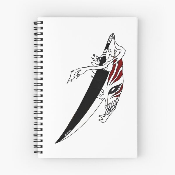 Item preview, The Hollow Mask Blade - Ichigo Kurosaki Inner Demon Streetwear Graphic designed and sold by Teenkai.