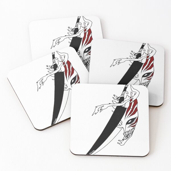 Item preview, The Hollow Mask Blade - Ichigo Kurosaki Inner Demon Streetwear Graphic designed and sold by Teenkai.