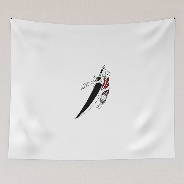 Item preview, The Hollow Mask Blade - Ichigo Kurosaki Inner Demon Streetwear Graphic designed and sold by Teenkai.