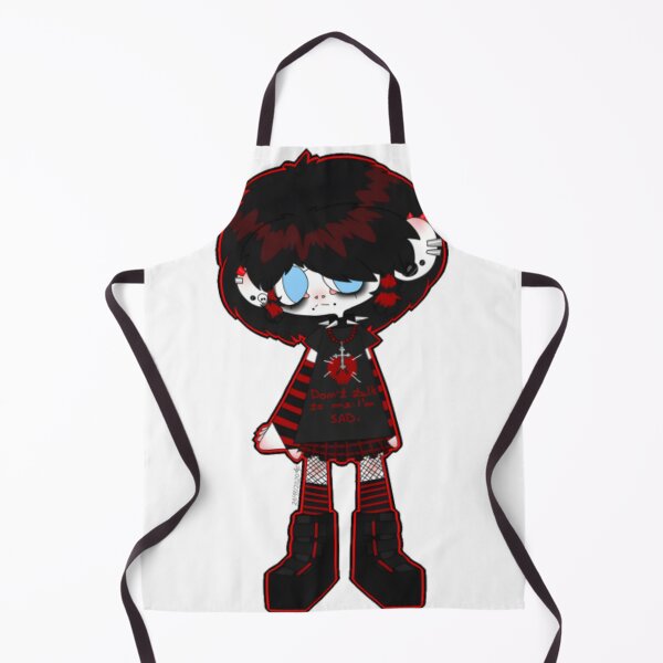 Item preview, Emo Goth Sad Girl Aesthetic designed and sold by QliumoPery.