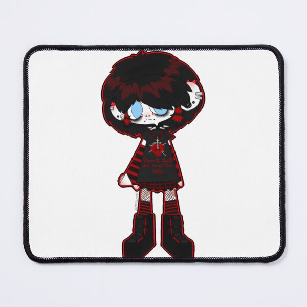 Item preview, Emo Goth Sad Girl Aesthetic designed and sold by QliumoPery.