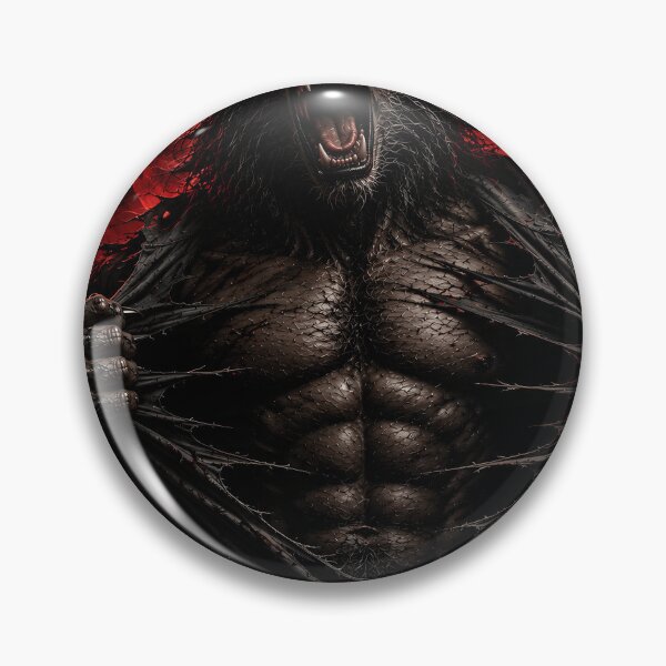 Item preview, Werewolf Ripped Shirt – Blood Moon Alpha Beast Horror Design designed and sold by The Confluence.