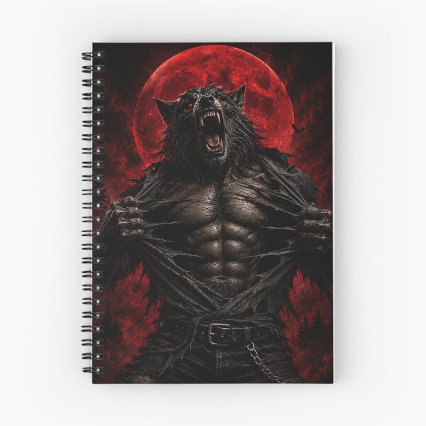 Item preview, Werewolf Ripped Shirt – Blood Moon Alpha Beast Horror Design designed and sold by The Confluence.