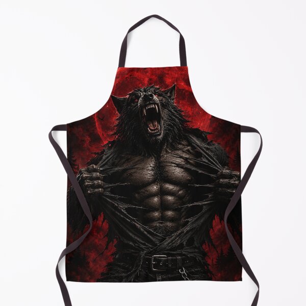 Item preview, Werewolf Ripped Shirt – Blood Moon Alpha Beast Horror Design designed and sold by The Confluence.