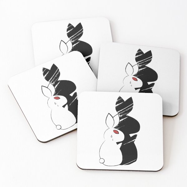 Item preview, Should I Be Worried – Cute Dark Rabbit Illustration with Anxious Humor designed and sold by Helmina Groper.