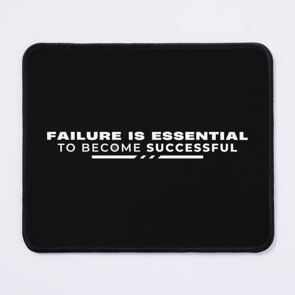 Item preview, Failure Is Essential for Success – Motivational Quote Typography designed and sold by THE RADIANT LEGACY.