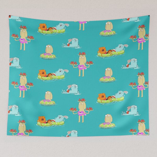 Item preview, Summer is Here! - Kiff, Barry, and Terri Summer Pattern designed and sold by pastichedesign.