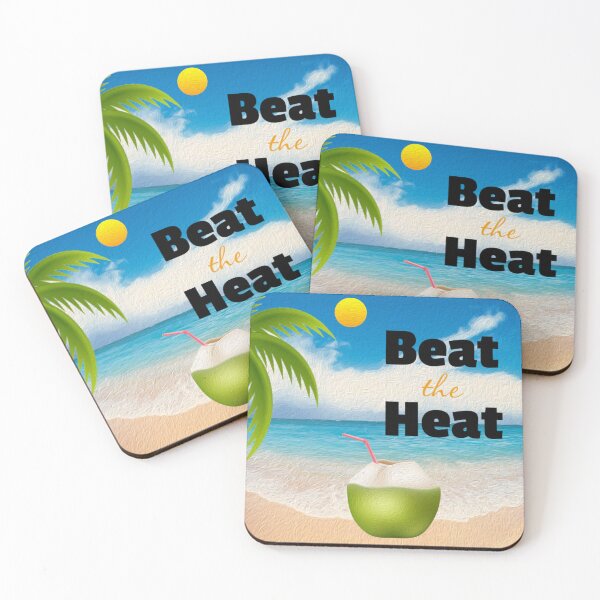 Item preview, TitleBeat the Heat Beach Vibes designed and sold by PixelParinda.