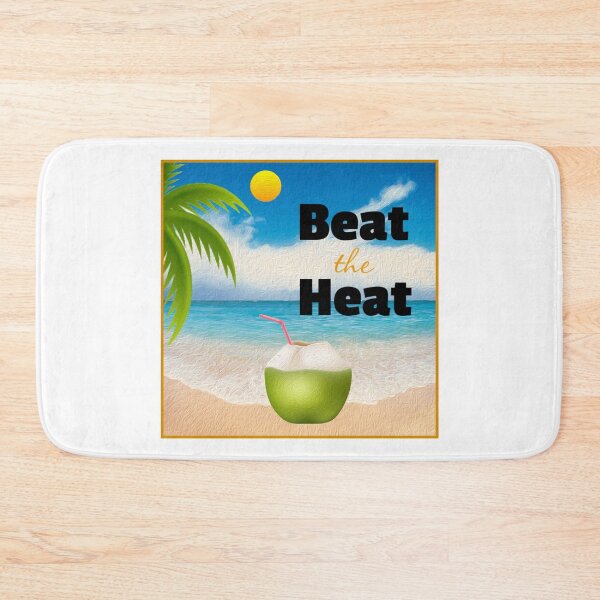 Item preview, TitleBeat the Heat Beach Vibes designed and sold by PixelParinda.
