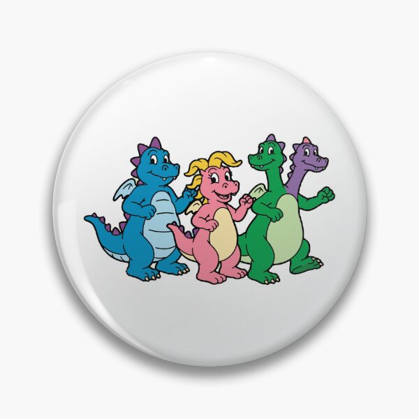 Item preview, Dragon Tales Logo, Zak, Wheezie, Ord, Cassie, Combo Pack designed and sold by FlatInkStudio.