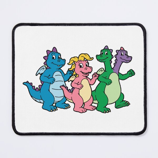 Item preview, Dragon Tales Logo, Zak, Wheezie, Ord, Cassie, Combo Pack designed and sold by FlatInkStudio.