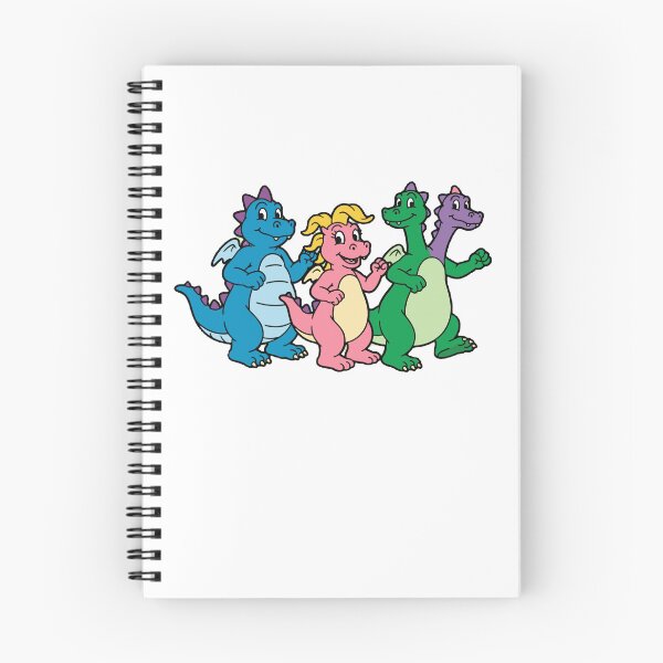 Item preview, Dragon Tales Logo, Zak, Wheezie, Ord, Cassie, Combo Pack designed and sold by FlatInkStudio.