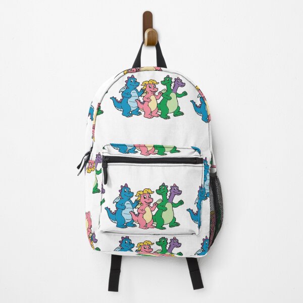 Item preview, Dragon Tales Logo, Zak, Wheezie, Ord, Cassie, Combo Pack designed and sold by FlatInkStudio.