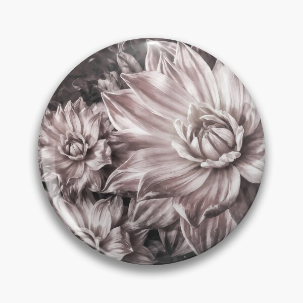 Item preview, Moody Peonies Dark Floral Vignette Art designed and sold by UCBrandDecor.
