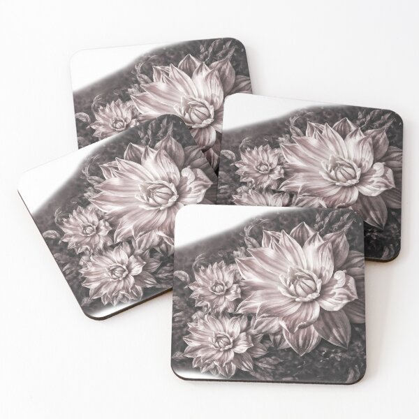 Item preview, Moody Peonies Dark Floral Vignette Art designed and sold by UCBrandDecor.