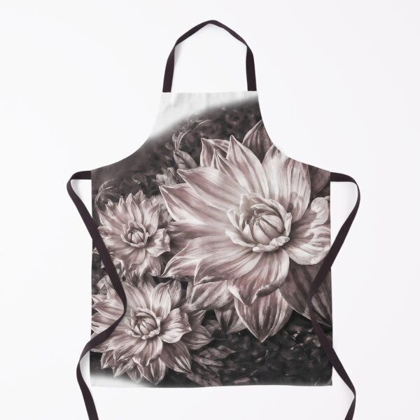 Item preview, Moody Peonies Dark Floral Vignette Art designed and sold by UCBrandDecor.
