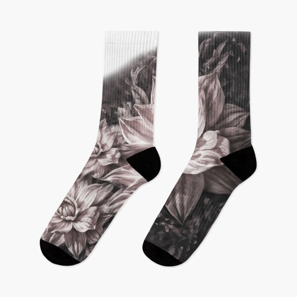 Item preview, Moody Peonies Dark Floral Vignette Art designed and sold by UCBrandDecor.