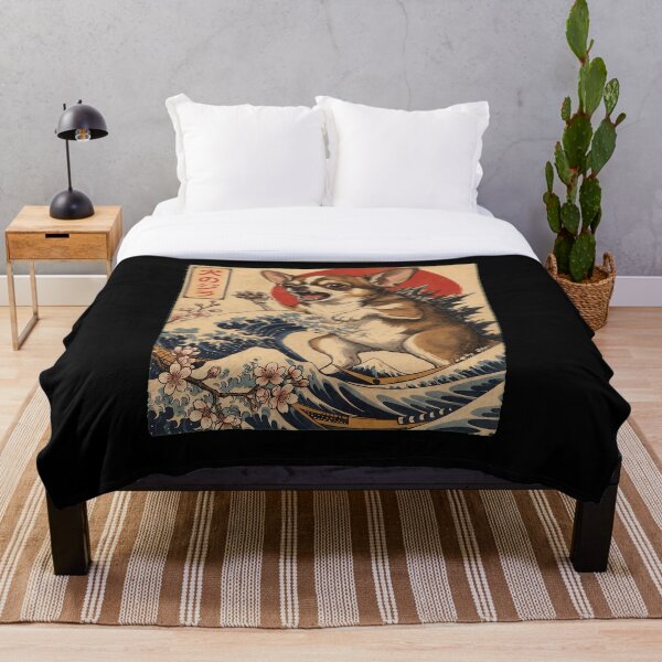 Item preview, Chihuahua Dogzilla Japanese Wave Art Dog Owner designed and sold by TerryConnells.