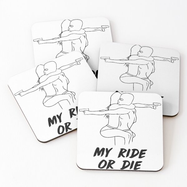 Item preview, My Ride or Die designed and sold by Sahib Singh.