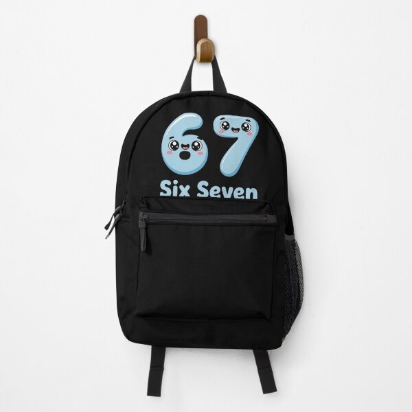 Item preview, Cute 67 Six Seven Kawaii Number Meme Design designed and sold by Cool-cat-art.