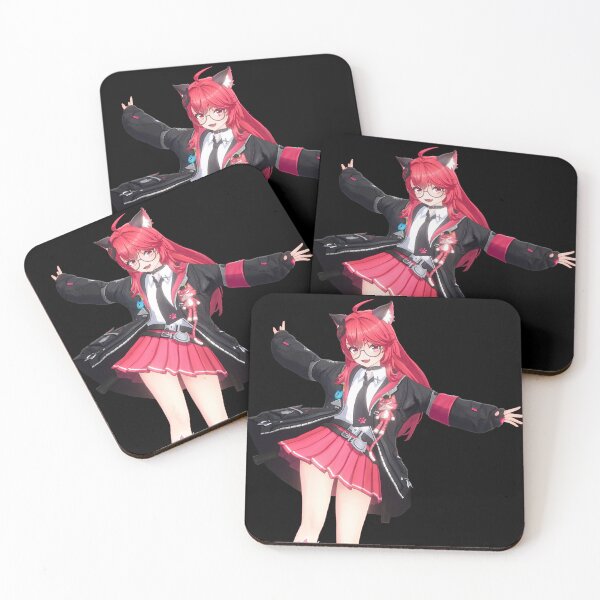 Artikelvorschau, NTE Nanally Neverness to Everness Sticker Waifu entworfen und verkauft von ItemWaifuArt.