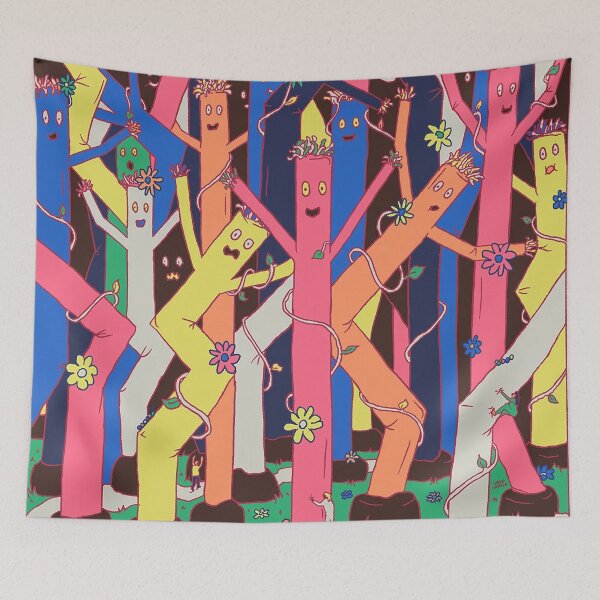 Item preview, Colorful Dancing Byrne – “Who Is the Sky” Tour 2026 AYM designed and sold by johnhale49.