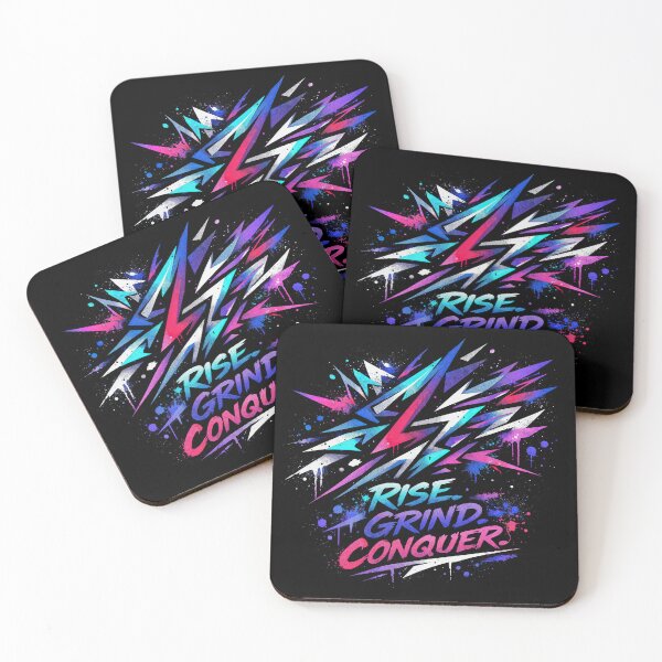 Item preview, T-Shirt - Sticker - Graffiti Grind: Rise & Conquer designed and sold by ForeverPrintsOK.