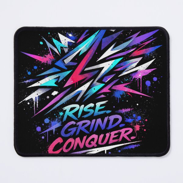 Item preview, T-Shirt - Sticker - Graffiti Grind: Rise & Conquer designed and sold by ForeverPrintsOK.