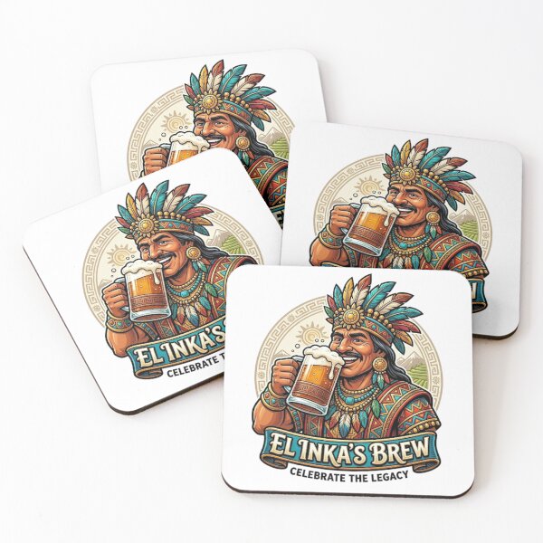 Item preview, BEER DRINKING INCA RULER designed and sold by likbatonboot.