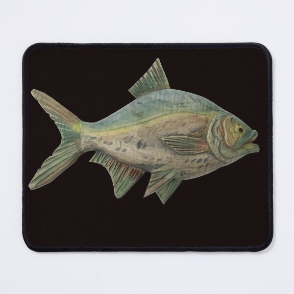 Item preview, Fish, carp made of wood designed and sold by Ingo Gerlach.