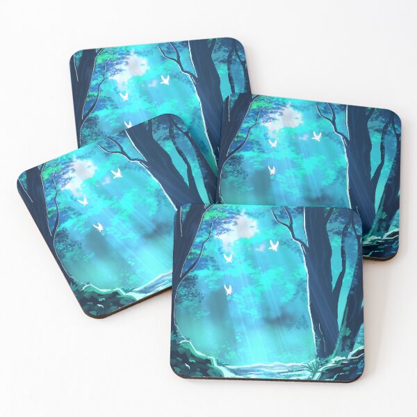 Item preview, Fantasy forest with fairies designed and sold by adjorkas.