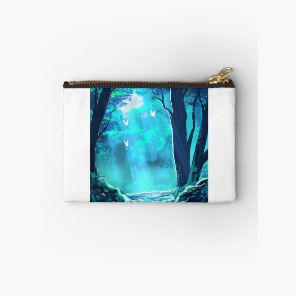 Item preview, Fantasy forest with fairies designed and sold by adjorkas.