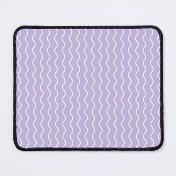 Item preview, Lavender And White Waves Pattern designed and sold by pattern-archive.
