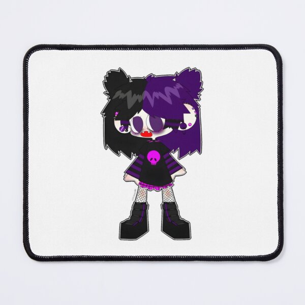 Item preview, Pastel Goth Purple Skull Girl designed and sold by QliumoPery.