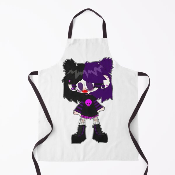 Item preview, Pastel Goth Purple Skull Girl designed and sold by QliumoPery.