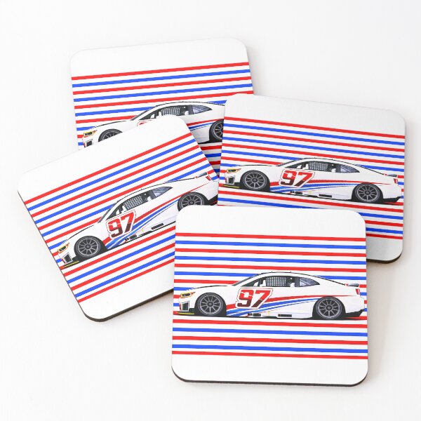 Item preview, Shane van Gisbergen White #97 Nascar  designed and sold by PitWallArt.