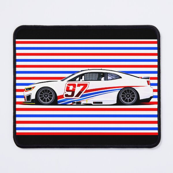 Item preview, Shane van Gisbergen White #97 Nascar designed and sold by PitWallArt.
