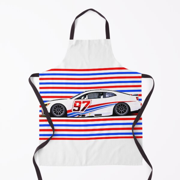 Item preview, Shane van Gisbergen White #97 Nascar designed and sold by PitWallArt.