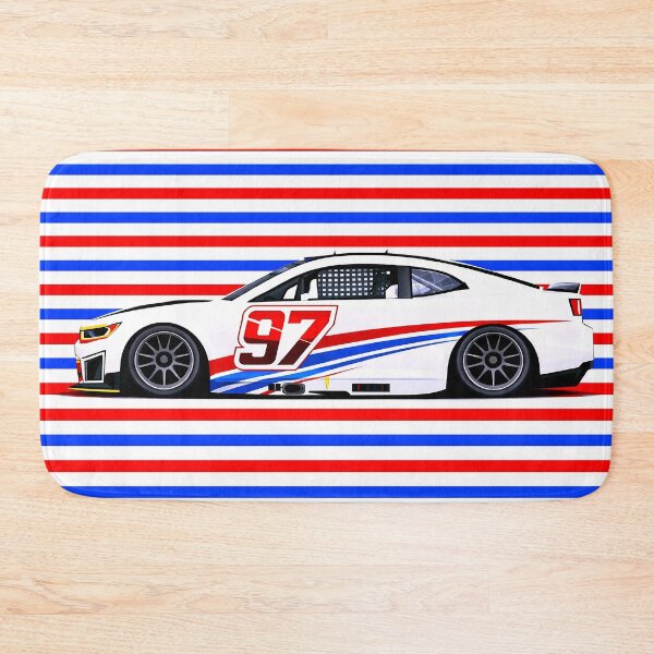 Item preview, Shane van Gisbergen White #97 Nascar  designed and sold by PitWallArt.