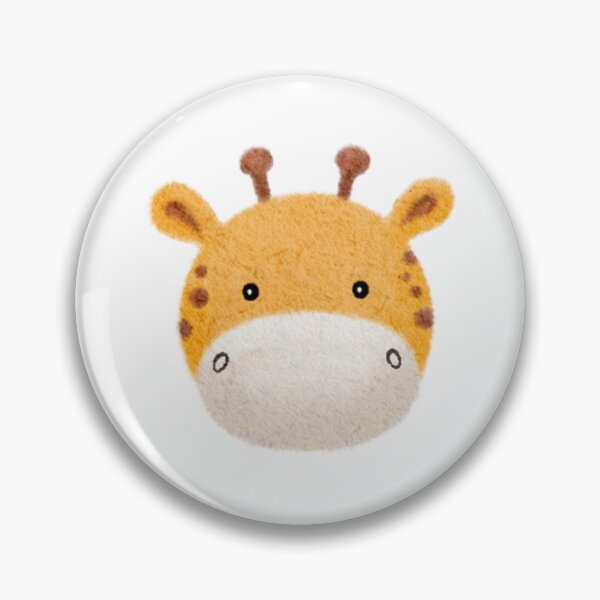 Item preview, Cute Giraffe Face designed and sold by OKartashova.