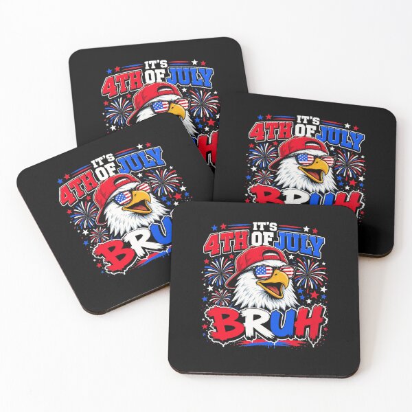 Item preview, Bruh 4th of July For Kids Boys Fourth of July Bald Eagle   designed and sold by clothesy7.