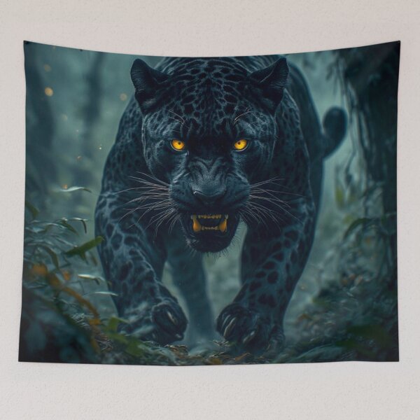 Item preview, Cinematic Art: Panther the Predator 7 designed and sold by Gryfonarts.