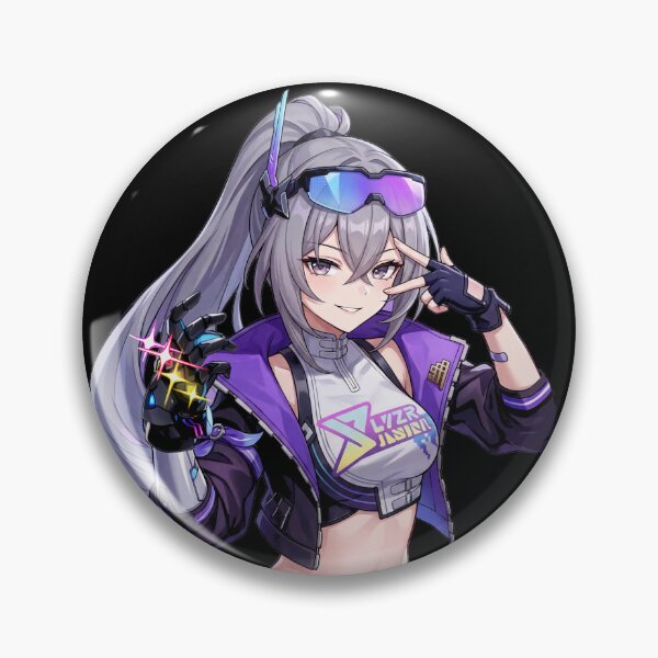 Item preview, Silver wolf lv999 stickers honkai star rail designed and sold by ItemWaifuArt.