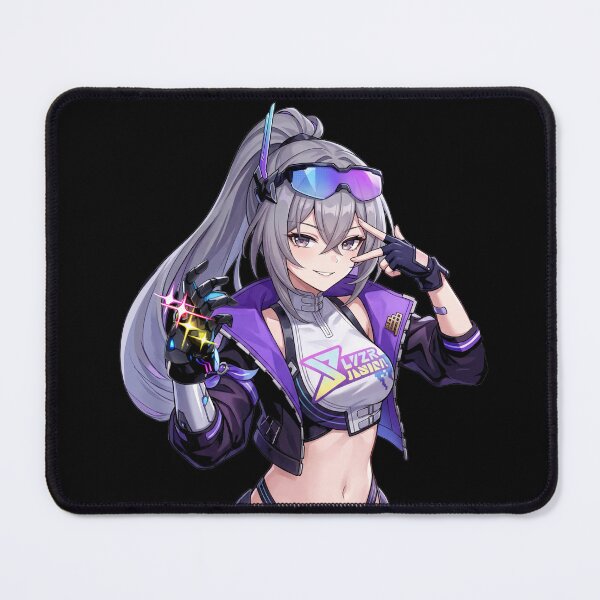 Item preview, Silver wolf lv999 stickers honkai star rail designed and sold by ItemWaifuArt.