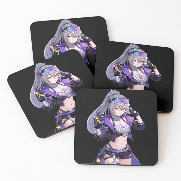 Item preview, Silver wolf lv999 stickers honkai star rail designed and sold by ItemWaifuArt.