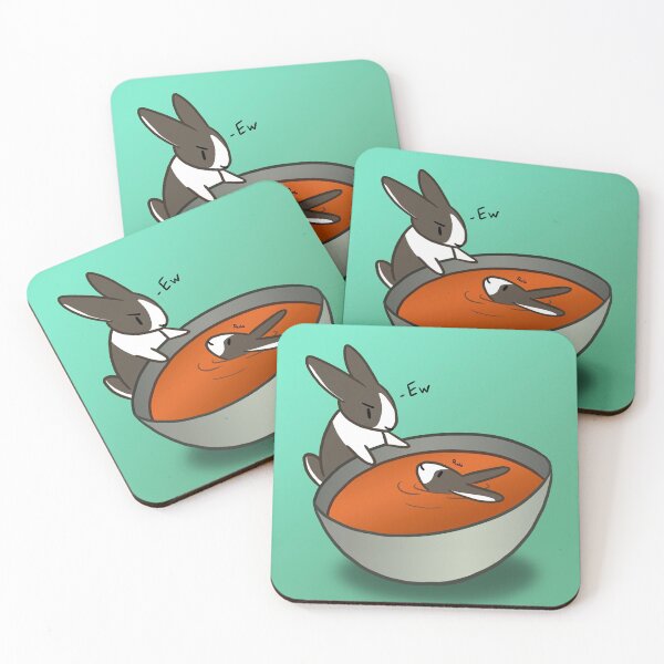 Item preview, There's a hare in my soup designed and sold by YukilapinBN.