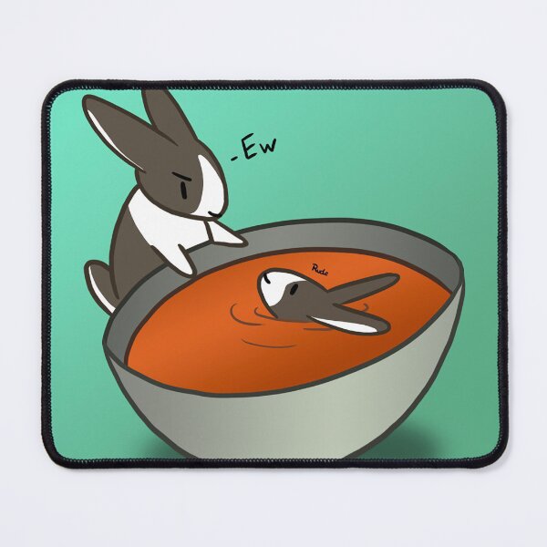 Item preview, There's a hare in my soup designed and sold by YukilapinBN.