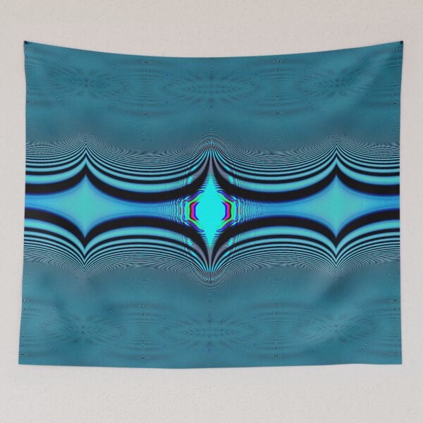 Item preview, Abstract Pattern "Radar 17" designed and sold by Gluecknika.