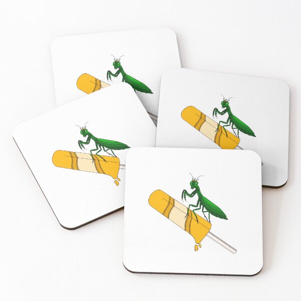 Item preview, Crowned Mantis Ice Pop designed and sold by catsdesignz.