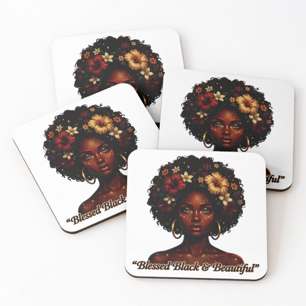 Item preview, Blessed Black & Beautiful the darker the berry designed and sold by BlessedBlackBeautiful.